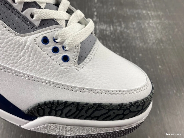 HYPE Jordan Navy 3 CT8532-140 Air Midnight 0814